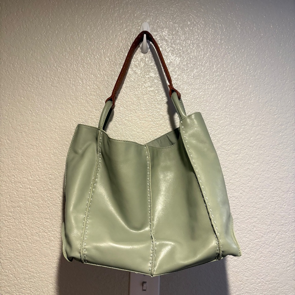 The Sak Los Feliz Hobo Leather Bag